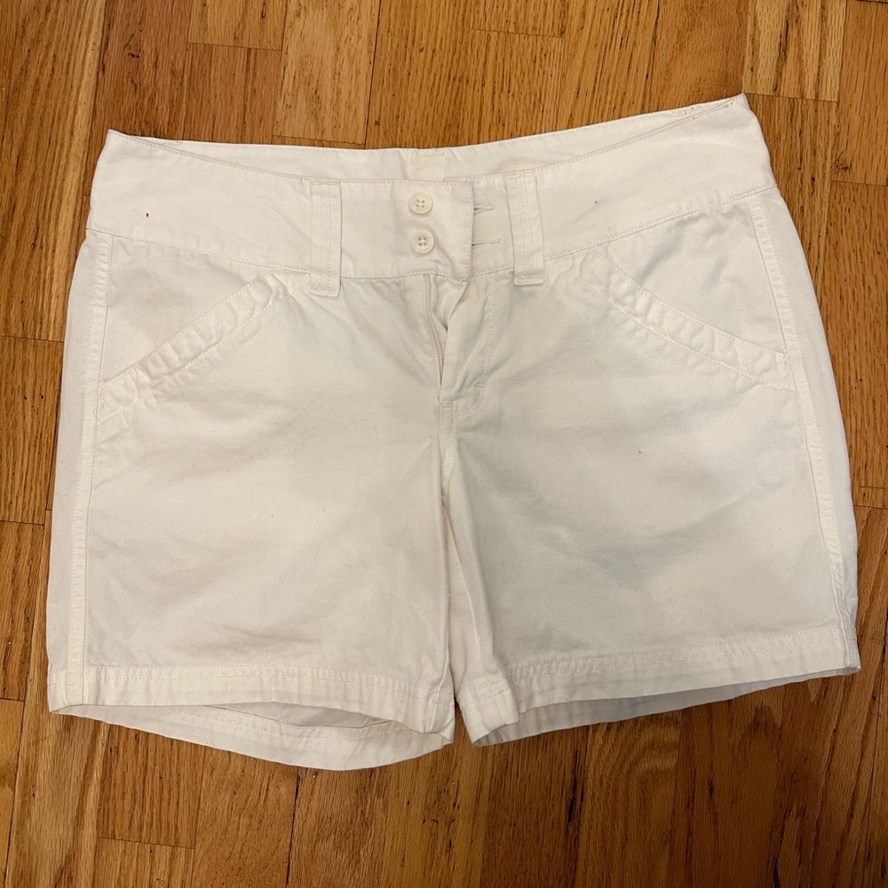The North Face Women's White Shorts